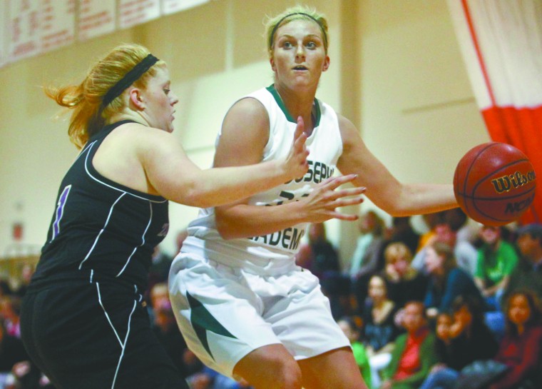 St. Joseph vs Fort Zumwalt West at Visitation